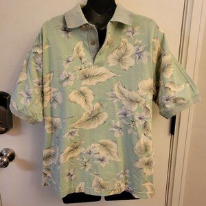 Stylo Golf Vintage Hawaiian Polo